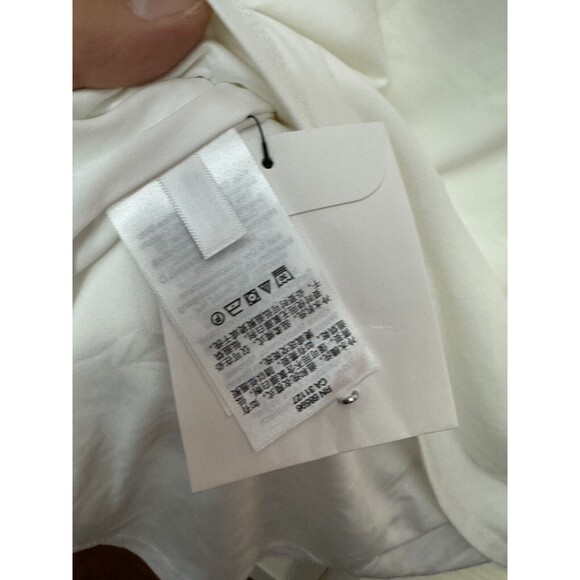 DKNY Donna Karan Master Pieces Women's Dual Drape Shell Knit Top Size L - Picture 6 of 9